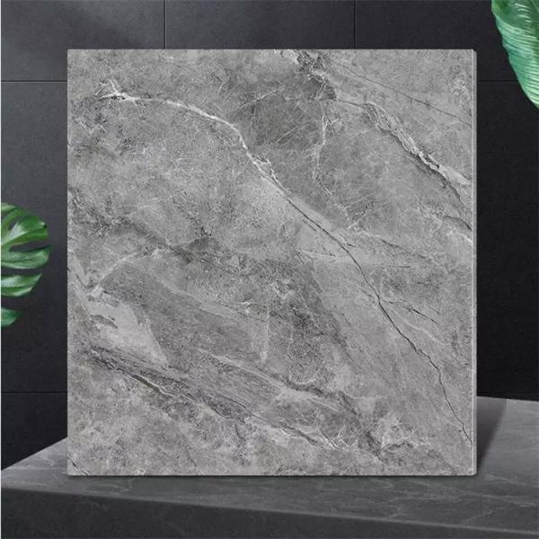 Domestic marble floor tiles