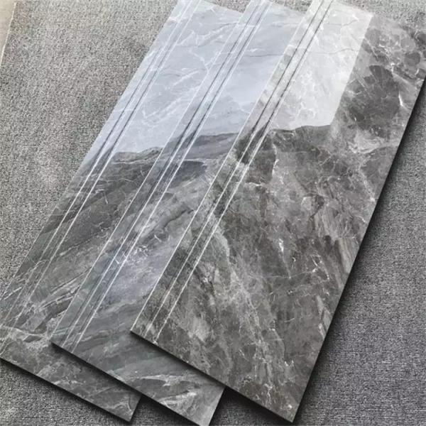 Stair step tile