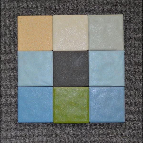 Municipal square floor tile