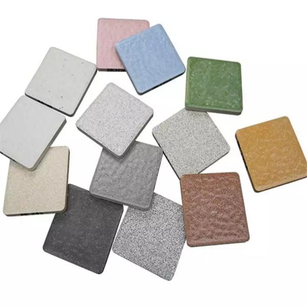 Supermarket floor tile