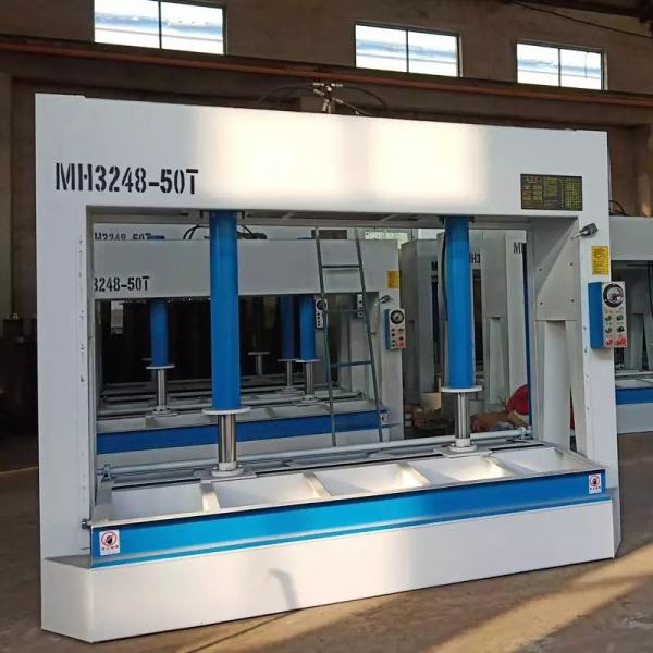 50T cold press machine for plywood putty coating