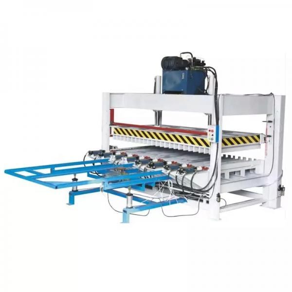 Cold pressing splicing machine