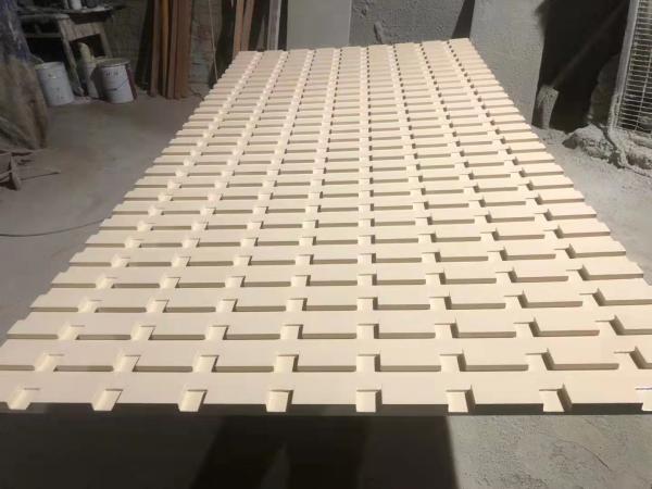 Various shapes MDF wall panels