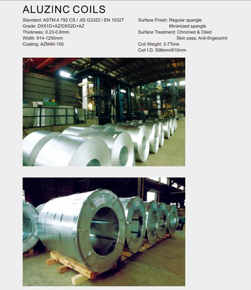 ALUZINC COILS