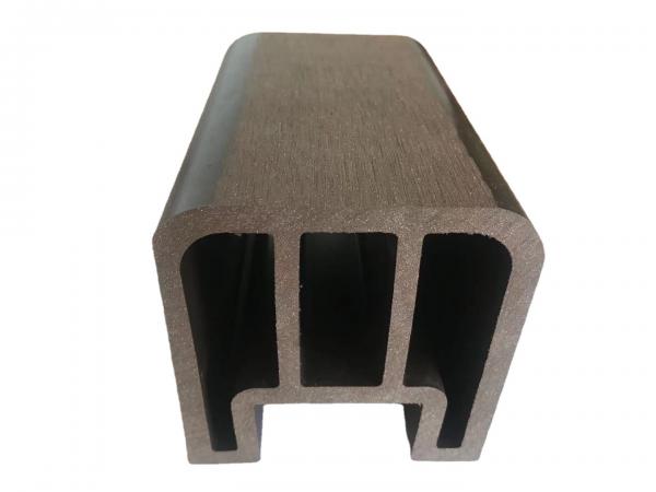 Wood plastic handrail