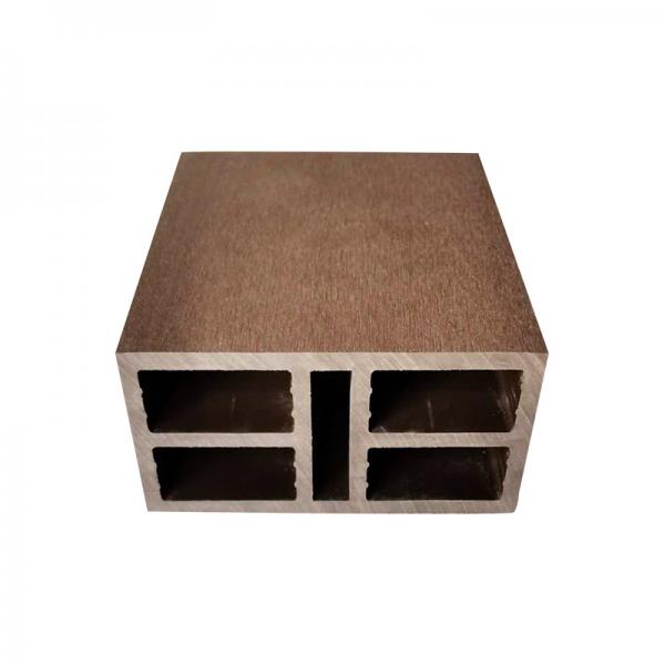 Outdoor plastic wood porch
