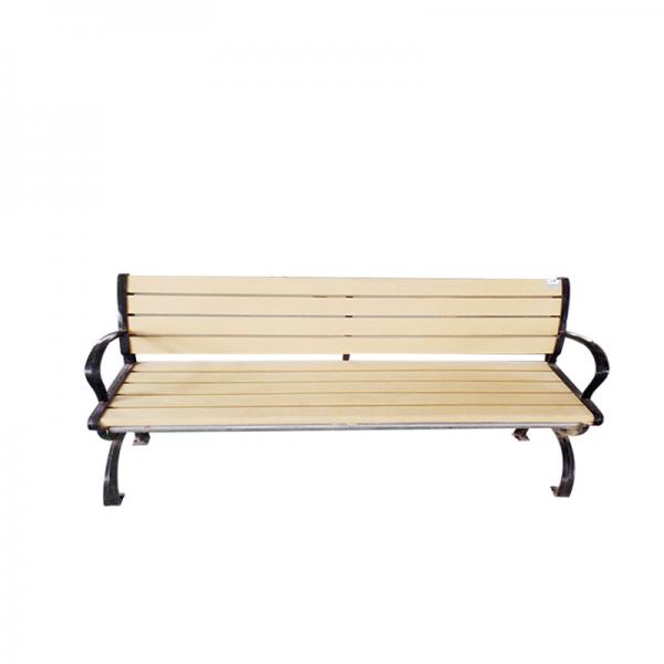 Eco-plastic wood seats