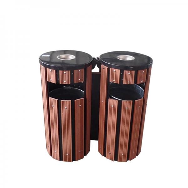 Wood-plastic leather case