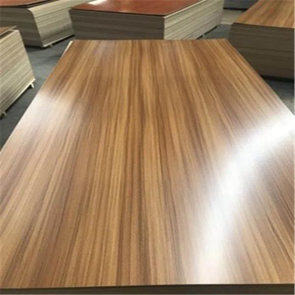 Melamine Laminated Plywood for Kitchen Cabinet