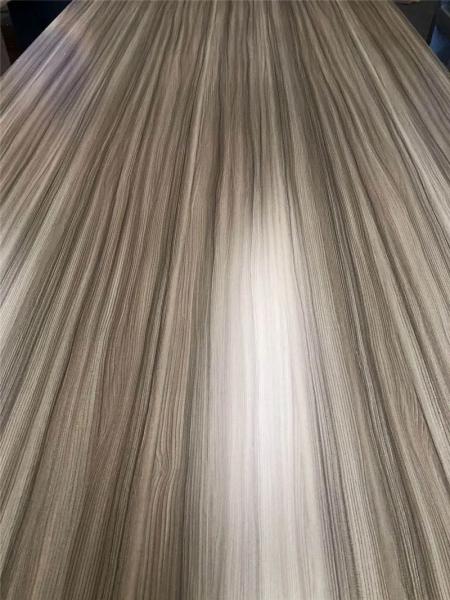 Wood Grain Color Melamine Plywood for Furniture