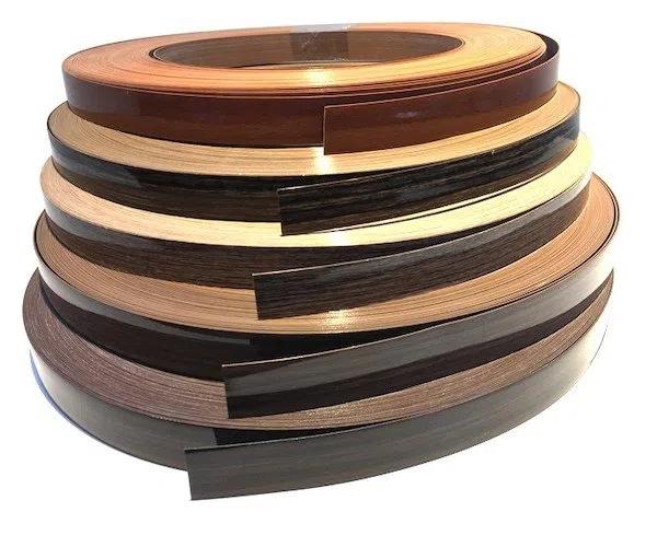 Wooden Grain PVC Edge Banding