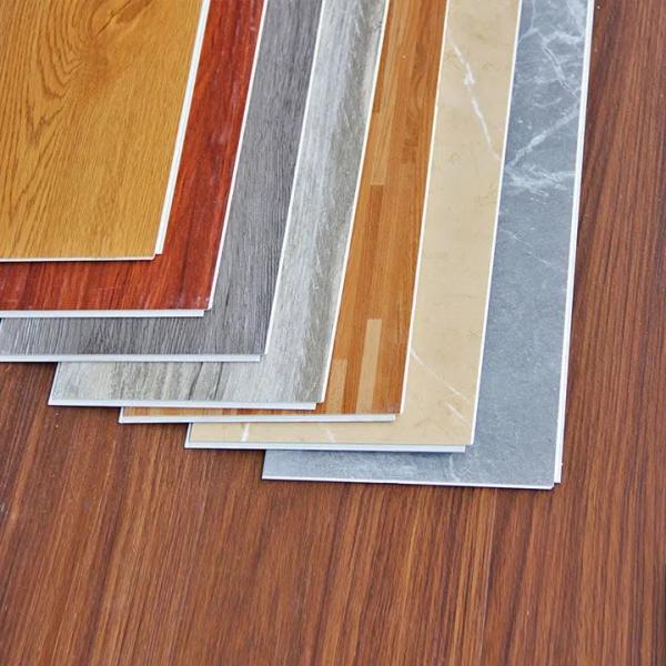4mm 5mm 6mm Click Lock Rigid Spc Flooring Waterproof Spc Flooring