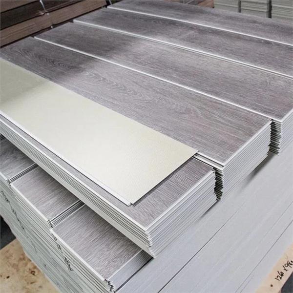 6mm Plastic Tiles Vinyl Plank Spc Flooring
