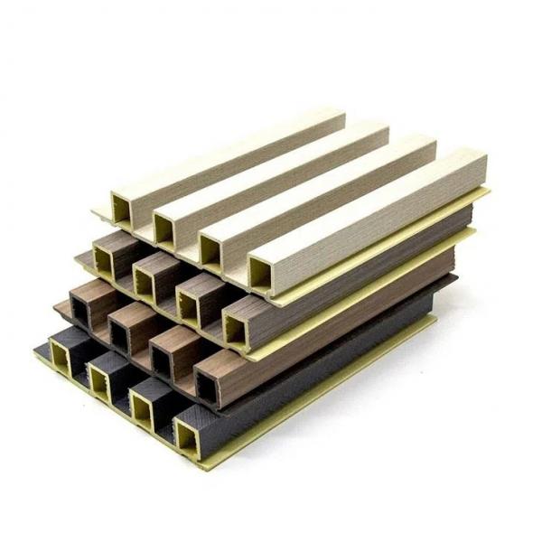 wood plastic composite wall panel