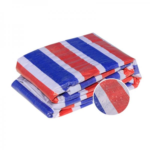 Color-striped cloth for flood and waterproof