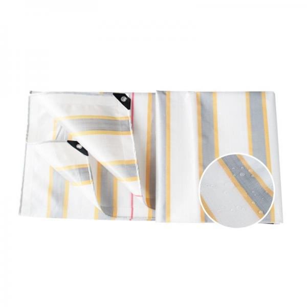 200 grams of gold and silver rainproof tarp