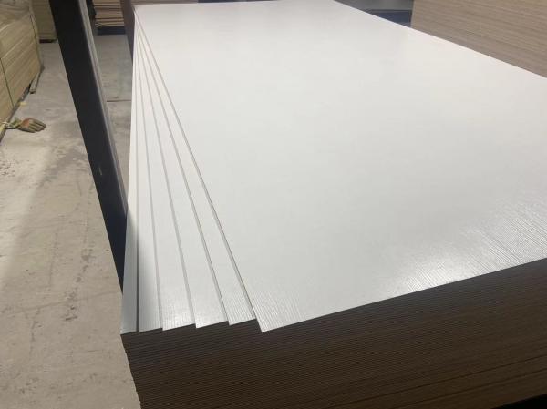 Matte White melamine plywood