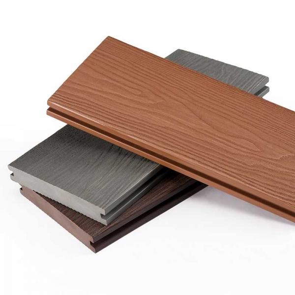 Solid WPC Decking