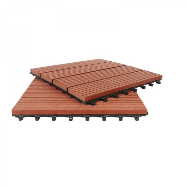 Diy plastic wood parquet decking