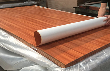 Melamine paper