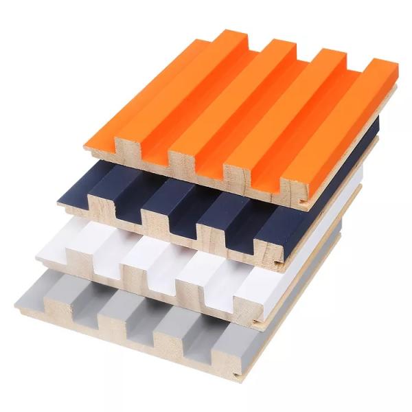flued wall panel