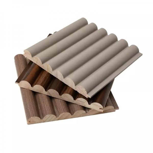 Solid wood wall panel