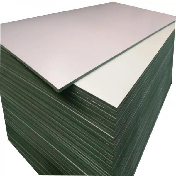 Marine MDF Panel 18mm Melamine White HMR green core MDF/HDF 720kg/m3 Marine MDF Panel 18mm Melamine White HMR green core MDF/HDF 720kg/m3
