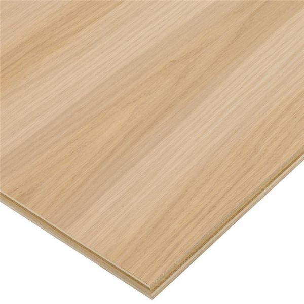 white oak plywood
