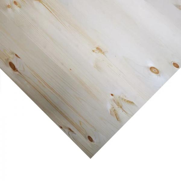 Knot Pine QC Veneered Plywood and MDF
