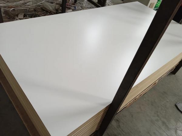 Single pasted MDF Single pasted MDF