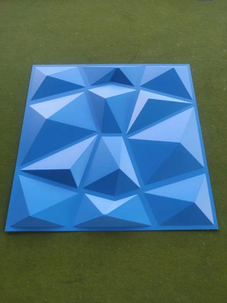 3D PVC wall panels