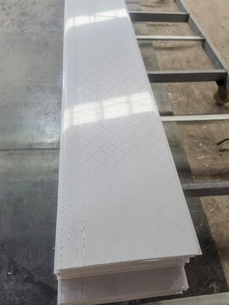 PVC buckle plate