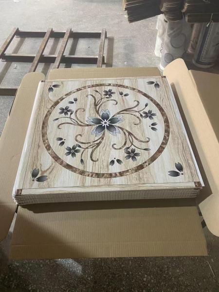 Plastic Steel Type PVC Gusset Ceiling