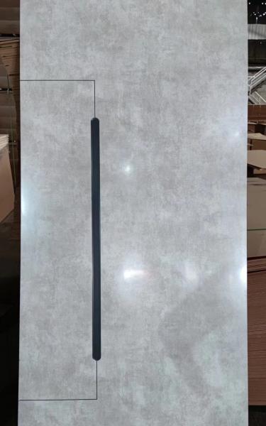 Moulded door skin veneer
