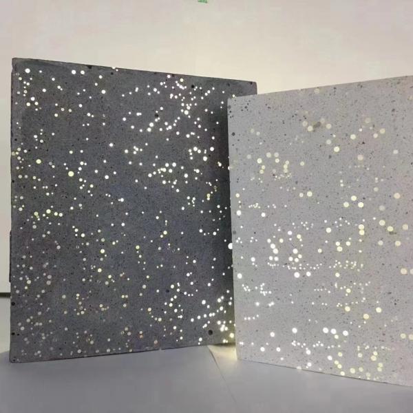 transparent cement board