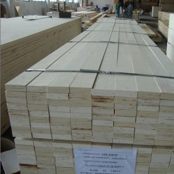 Poplar LVL for wooden pallet