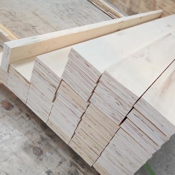 one time hot pressing poplar LVL slats