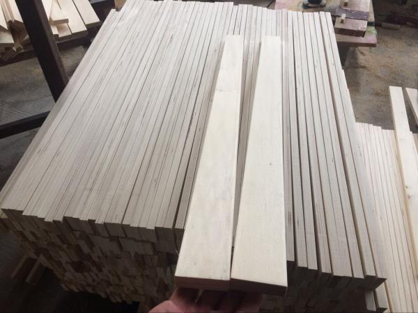 LVL bed slats