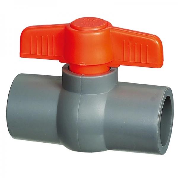 pvc compact ball valve