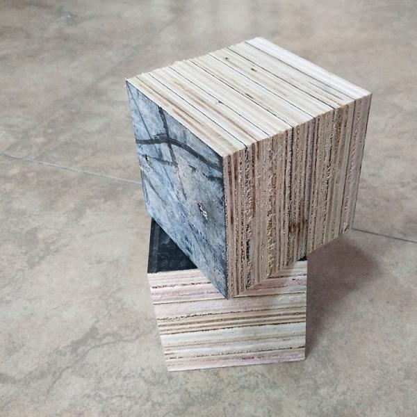 wooden pallet foot