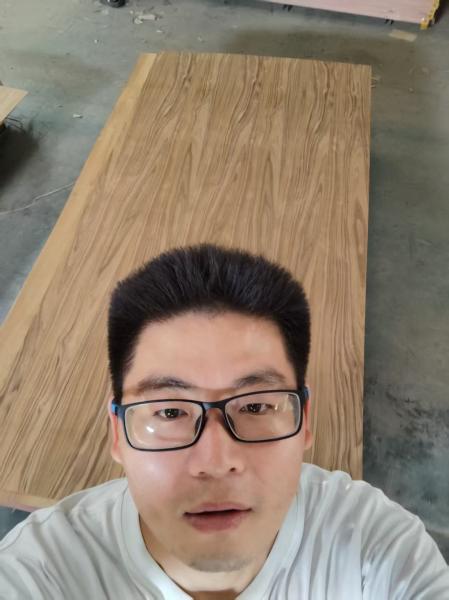 teak faced mdf