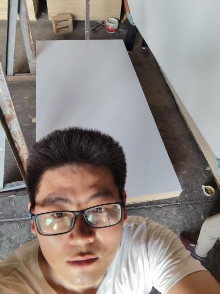 melamine paper faced plywood