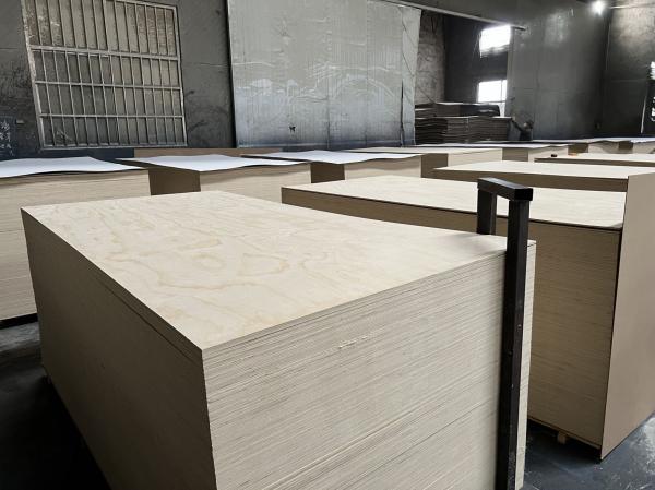 Pine Plywood B/C/CDX Grade For Furniture/ Construction