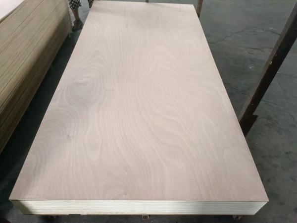Okoume Plywood E1Glue/BB/BB Grade