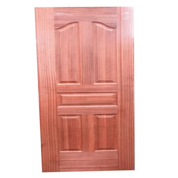 Natural Wood Veneer Door Skin mdf deep moulded skin door panel