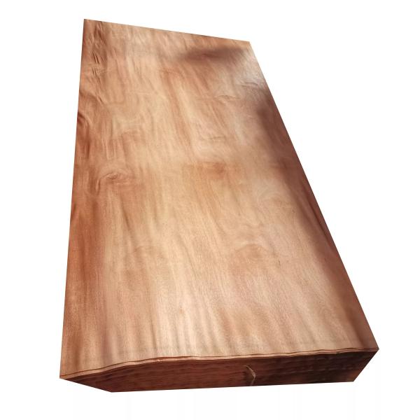 China Factory Direct Sales Wood veneer Okoume Face BB grade Veneer For Plywood