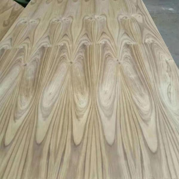 3mm 3.2mm 4mm natural burma teak and holly fancy plywood for india market aa grade